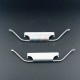 RESSORTS DE FIXATION CLIPS DE PLAQUETTE ANTI-BRUIT 34112227670 34112282179