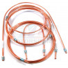E39 BERLINE KIT DURITE CUIVRE FREINAGE pour BMW 5 PIECES AV AR