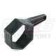 Cle hexagonale de couvre-moyeu SW80 BMW E30 E28 E34 E24 E23 E32 X5 (E53) Z1 (E30)
