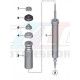 SUPPORT AMORTISSEUR ARRIERE POUR BMW E81 E82 E87 E88 E90 E91 E92 E93 E84 33526764418