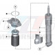 Butée de suspension arriere SACHS pour bmw F11 33506863303