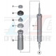 Support amortisseur arriere passe-fil étanche BMW origine 33506767010 33-50-6-767-010