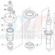 Palier avant partie inférieure BMW ORIGINE X5 E70 X6 E71 31336776389