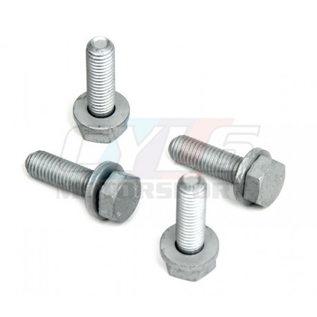 E46 Z4 PACK 4 VIS OREILLE DE TRIANGLE SIX PANS AVEC RONDELLE M10x35-Z1-10.9 31351092196 31101095140 33306760652