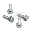 E46 Z4 PACK 4 VIS OREILLE DE TRIANGLE SIX PANS AVEC RONDELLE M10x35-Z1-10.9 31351092196 31101095140 33306760652