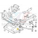 Silent-blocs bras avant MEYLE pour BMW X3 E83 31103412781 31-10-3-412-781