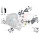 Kit de réparation servomoteur BMW ORIGINE pour E90 X3 E83 X5 E53 E70 E70 E71 27102413711