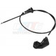 Tirette de commande ouverture capot avant partie 1 BMW E39 51-23-8-176-595 51238176595