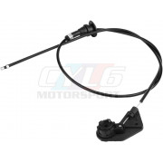 Tirette de commande ouverture capot avant partie 1 BMW E39 51-23-8-176-595 51238176595