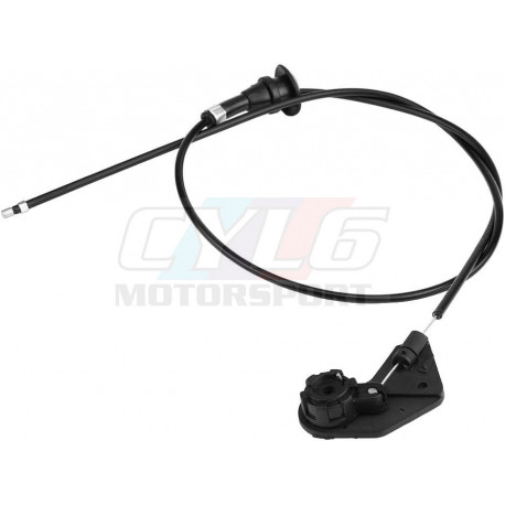 Tirette de commande ouverture capot avant partie 1 BMW E39 51-23-8-176-595 51238176595