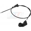 Tirette de commande ouverture capot avant partie 1 BMW E39 51-23-8-176-595 51238176595