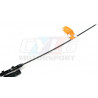 Tirette de commande ouverture capot avant partie 2 BMW E39 51-23-8-190-754 51238190754