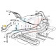 Recouvrement goulotte essence Bmw origine 16131179011 16-13-1-179-011