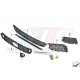 G30 G31 pack M enjoliveur gauche pare-chocs avant Bmw origine 51118063267