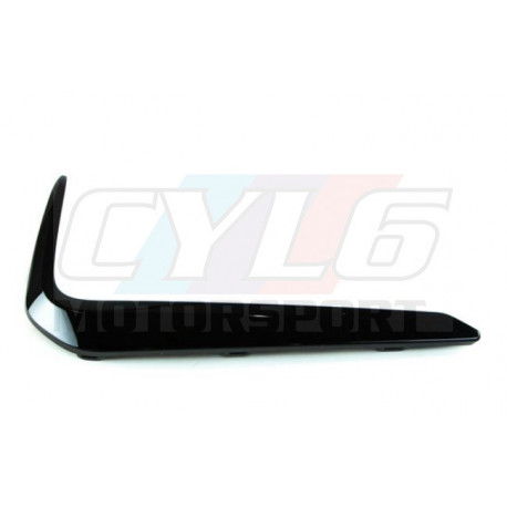 G30 G31 pack M enjoliveur noir brillant gauche pare-chocs avant Bmw origine 51118063267
