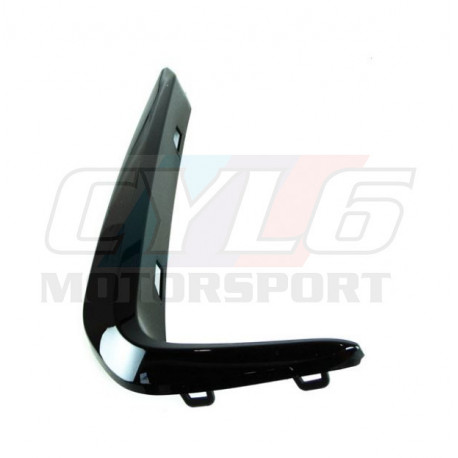 G30 G31 pack M enjoliveur noir brillant droit pare-chocs avant Bmw origine 51118064980