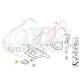 E46 Z4 E85 E86 Couvercle cache sous berceau BMW ORIGINE 51710149398 51717036493 51617199687