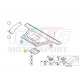 E46 Couvercle cache sous berceau BMW ORIGINE 51718197932 51-71-8-197-932