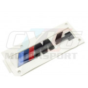 M4 Embleme logo de coffre noir F82 F83 BMW ORIGINE 51148068579