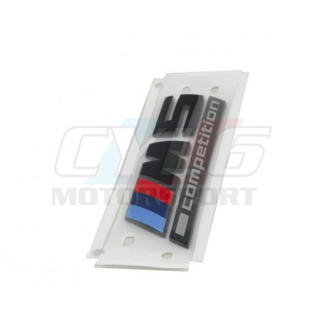 Embleme logo de coffre noir M5 compétition BMW ORIGINE F90 M5