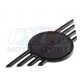 F55 F56 F57 BADGE EMBLÈME MINI PIANO BLACK AVANT 51149880863 51-14-9-880-863