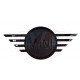 F55 F56 F57 BADGE EMBLÈME MINI PIANO BLACK AVANT 51149880863 51-14-9-880-863
