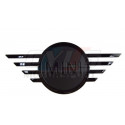 F55 F56 F57 BADGE EMBLÈME MINI PIANO BLACK AVANT 51149880863 51-14-9-880-863