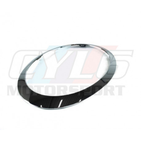 Enjoliveur contour bague décorative projecteur gauche Chrome MINI R55 R56 R57 R58 R59