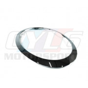 Enjoliveur contour bague décorative projecteur droite Chrome MINI R55 R56 R57 R58 R59
