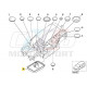 E38 E39 X5 E53 TAMPON DE LEVAGE SOUS CAISSE POUR BMW 51717001650 51718204244