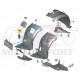 E90 E91 Couvercle cache passage de roue BMW ORIGINE 51717143847 51-71-7-143-847