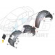 Couvercle cache passage de roue BMW ORIGINE 51717260397 51718061295