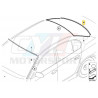 E60 Joint recouvrement inférerieur lunette arrière BMW ORIGINE 51317115412 51-31-7-115-412