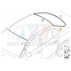 E60 Recouvrement de lunette arrière BMW ORIGINE 51317027916 51-31-7-027-916
