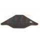 E28 Insonorisation centrale capot moteur BMW ORIGINE 51481881592 51481945587