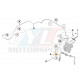 Durite flexible de frein avant 550mm pour bmw E81 E82 E87 E88 E90 E91 E92 E93 Z4 E89 34306790550 34306771720