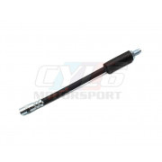 Durite flexible de frein arriere exterieur 242mm pour bmw 34321159881 34-32-1-159-881