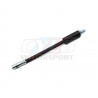 Durite flexible de frein arriere exterieur 215mm pour bmw 34321159881 34-32-1-159-881
