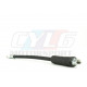 Durite flexible de frein avant pour bmw E30 sauf ix M3 34321154904 34321159890 34341163565