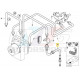 Durite flexible de frein avant pour bmw E46 Z4 E85 E86 34321164312 34321165587 3432676696
