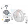 Maitre-cylindre de frein pour BMW X5 E70 F15 X6 E71 F16  34336772930