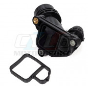 Bride tubulure pipe a eau de refroidissement pour BMW N47 N57 11117800048