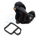 Bride tubulure pipe a eau de refroidissement pour BMW N47 N57 11117800048