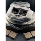 30 KIT 4 PISTONS 280 MM 4x100 DYNALITE BMW SERIE 3 CYL6 MOTORSPORT WILWOOD