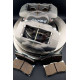 30 KIT 4 PISTONS 280 MM 4x100 DYNALITE BMW SERIE 3 CYL6 MOTORSPORT WILWOOD