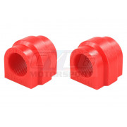 MINI Paire de silent-blocs avant de barre stabilisatrice polyurethane renforcé 251301B 251301A STRONGFLEX