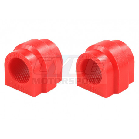 MINI Paire de silent-blocs avant de barre stabilisatrice polyurethane renforcé 251301B 251301A STRONGFLEX