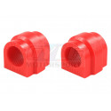 MINI Paire de silent-blocs avant de barre stabilisatrice polyurethane renforcé 251301B 251301A STRONGFLEX