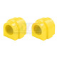 MINI Paire de silent-blocs avant de barre stabilisatrice polyurethane renforcé 251301B 251301A STRONGFLEX
