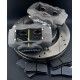 30 KIT 4 PISTONS 280 MM 4x100 DYNALITE VENTILE BMW SERIE 3 CYL6 MOTORSPORT WILWOOD